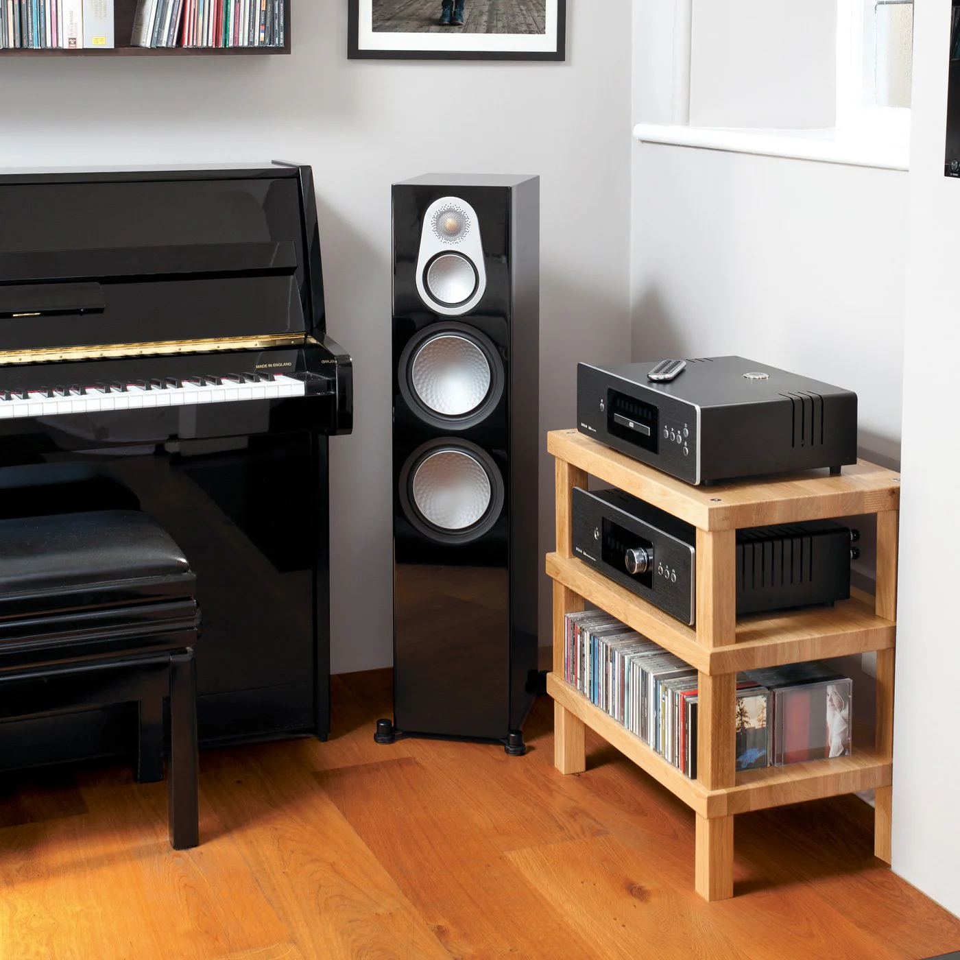 Monitor Audio Silver 500 Tower Speakers (Pair)