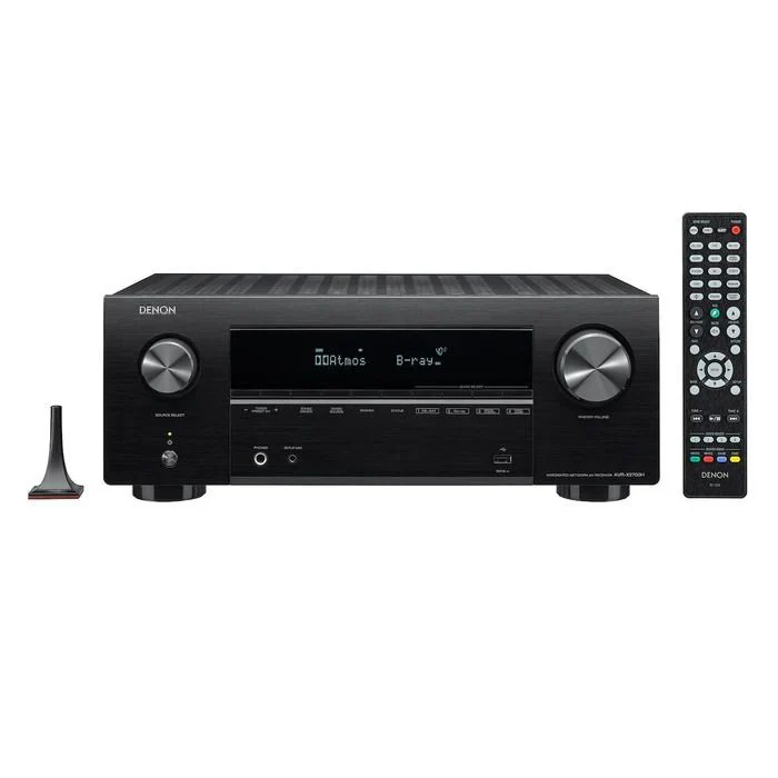 Denon AVR-X2700H 8K Ultra HD 7.2 Channel AV Receiver with 3D Audio