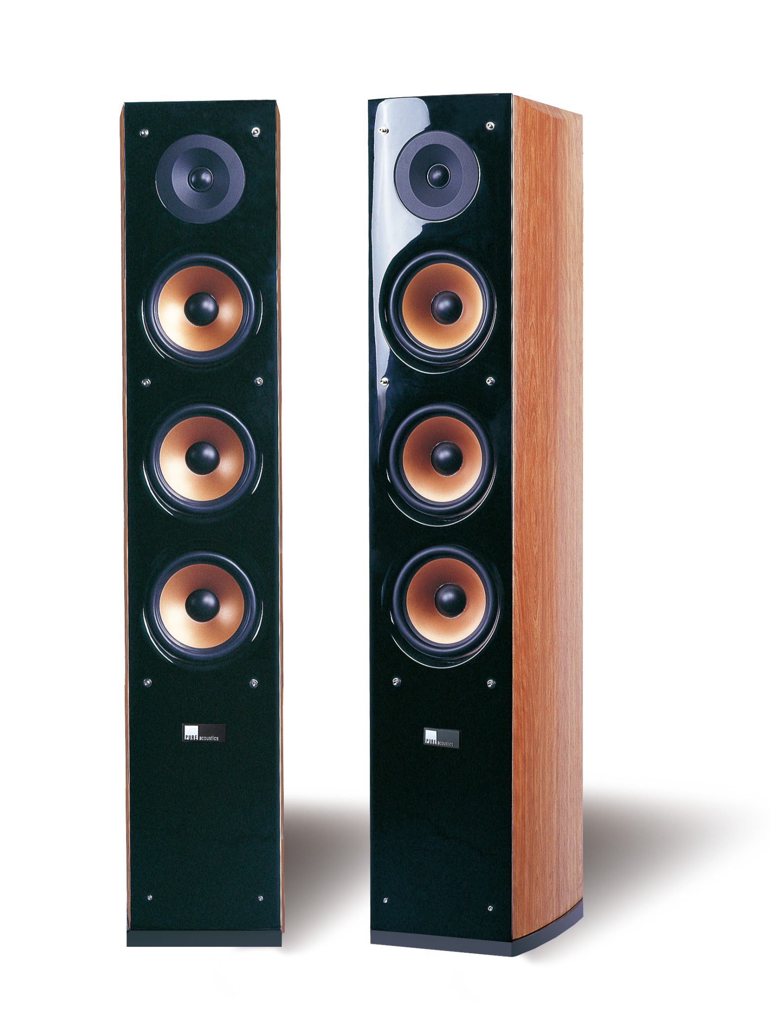 Pure Acoustics Supernova 8F 350W Floor-Standing Tower Speakers (Pair)
