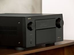 Denon AVC A1H 15.4 Ch. 150W 8K AV Receiver with HEOS® Built-in