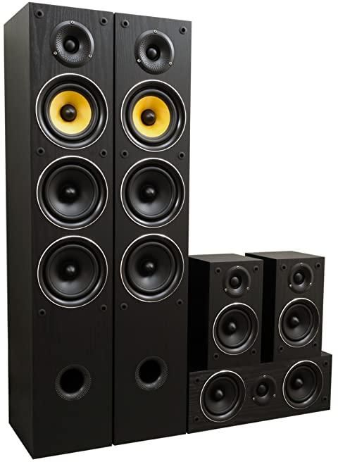 Taga Harmony tav-506 V.2 Home theatre Speaker System