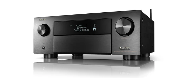 Denon AVR-S660H 5.2ch 8K AV Receiver with Voice Control and HEOS® Built-in