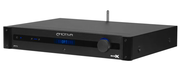 BasX PT1 Stereo Preamplifier/DAC/Tuner