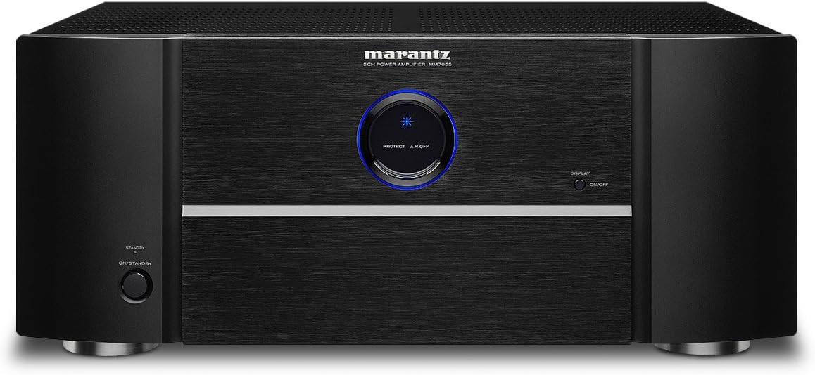 Marantz MM7055 5-channel Power Amplifier (Black)