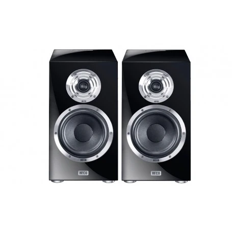 Heco In Vita 3 - 2-Way Bookshelf Speaker (Pair) (Black)