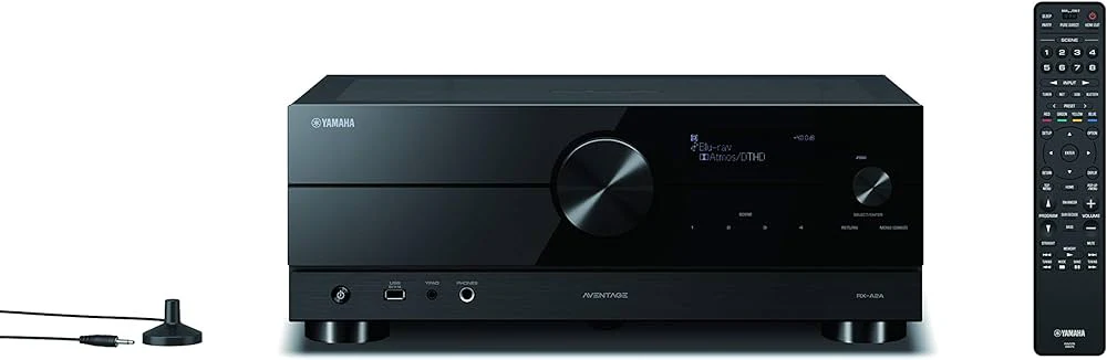 Yamaha RX-A8A Aventage 11.2-Channel AV Receiver with 8K HDMI and MusicCast