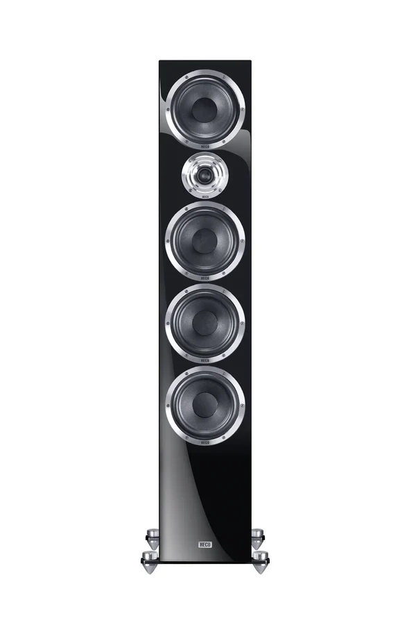 Heco In Vita 9 - 3-Way Floor Standing Speaker (Pair) (Black)