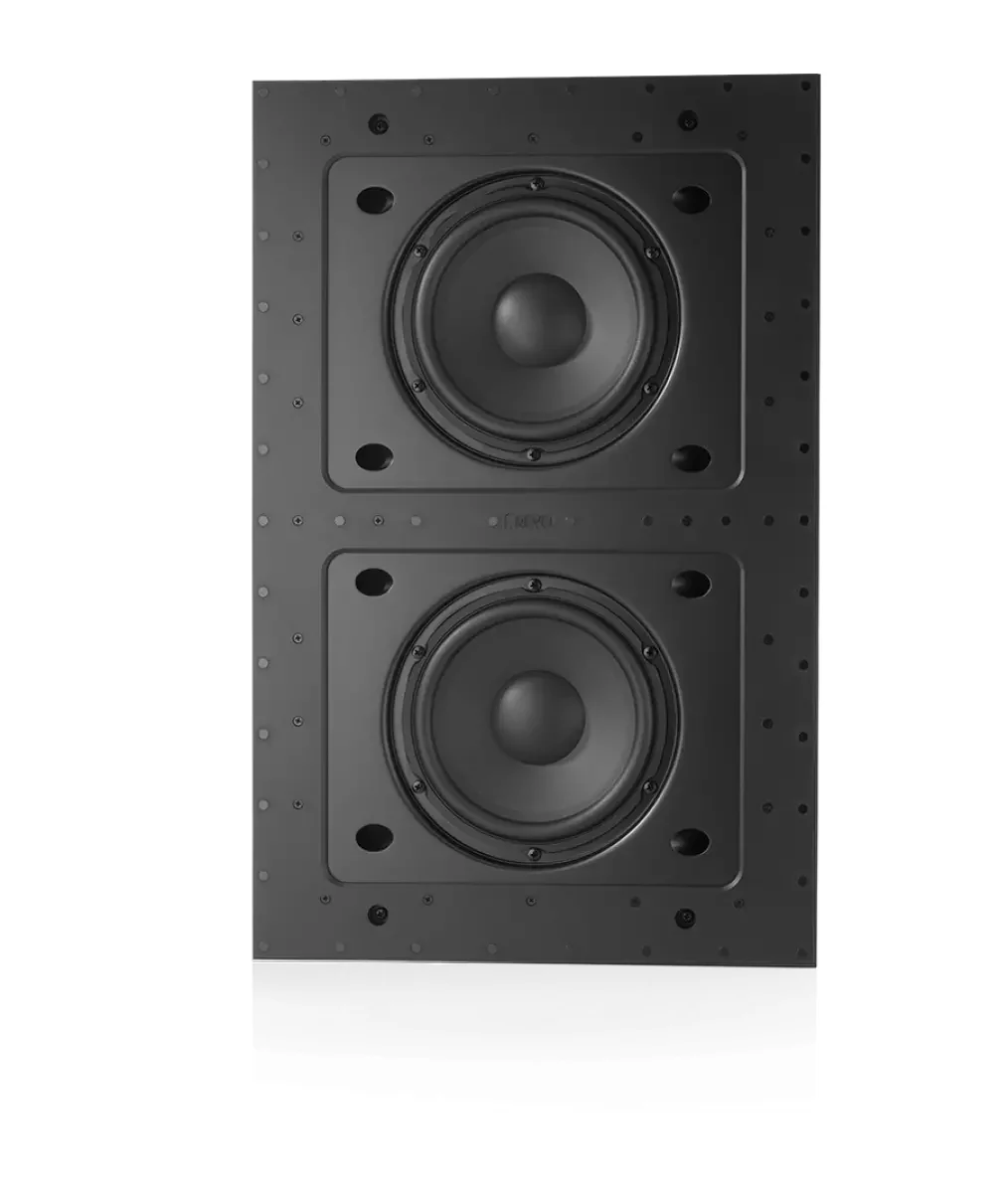 Revel B28W In-Wall High-Performance Subwoofer Dual 8" Drivers,350w RMS Power Output - Each