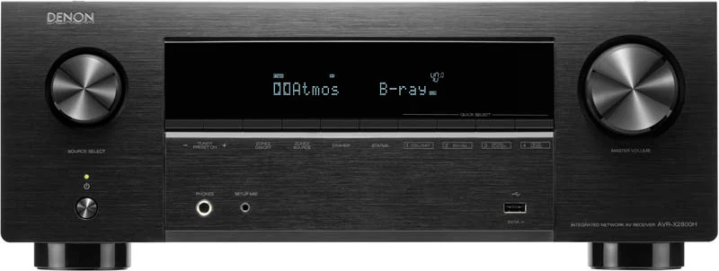 Denon AVR-X2800H 7.2 Channel Network AV Receiver