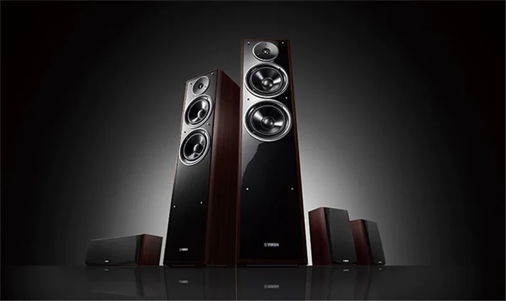 Yamaha NS-F71 Floorstanding speakers Black( pairs)